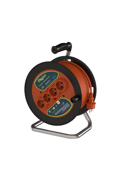Bylion Makaralı Seyyar Uzatma Kablosu 50m 3*1.5mm Ip20