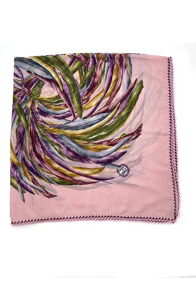 nazipek Set de 10 cu margini brodate 100% bumbac Scriere 100X100cm Esarfe en-gros pentru distributie