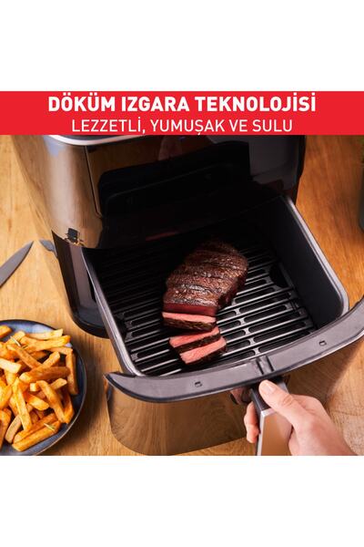 TEFAL Easy Fry Grill & Steam 7 Programlı Az Yağlı Fritöz - 6,5 Litre