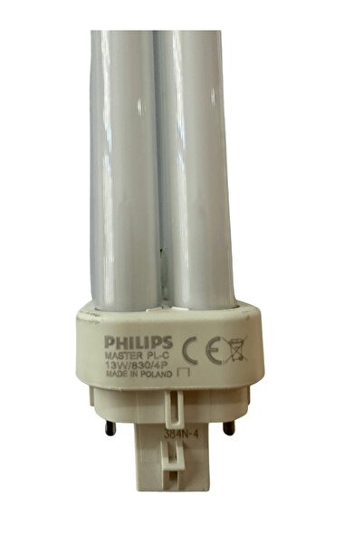 Philips 13W 830 4 Pinli PLC Ampul Sarı Işık (3000K)