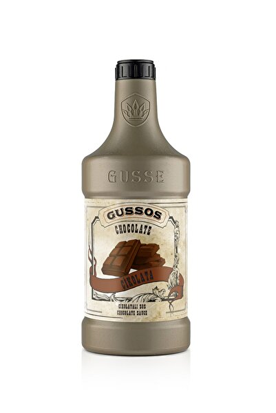 telvecoffe Gusse Çikolata (Chocolate) Aromalı Profesyonel Sos 2.5 Kg