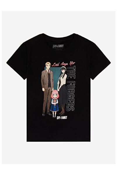 Jose Clothing ΚΟΝΤΟΜΑΝΙΚΙ ΜΠΛΟΥΖΑ UNISEX ΜΑΥΡΟ ΕΚΠΤΩΜΕΝΟ OVERSIZE