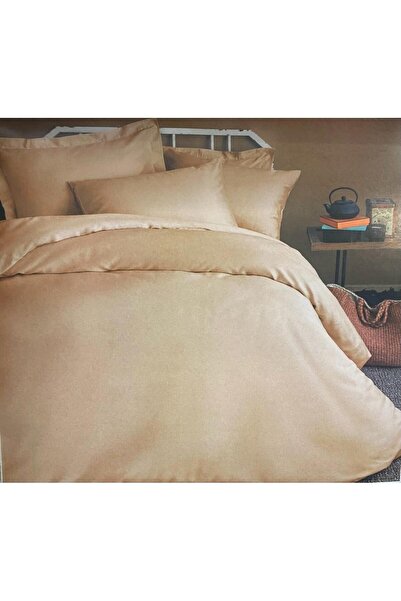 İssimo Home Set de lenjerie de pat dublă din satin de bumbac Simply Satin