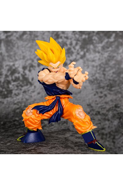 oyuncakçı savaş & europe shop Anime Dragon Ball Z Son Goku Eylem Karakter Figür Oyuncak Biblo 14 cm