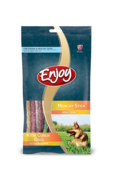 Enjoy Renkli Burgu Çubuk 6-7 Gr 20 Li