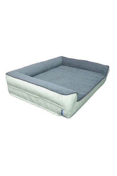 viscopet Premium Sofa Block Washable Dog Bed with Sunger, Mattress and Zipper