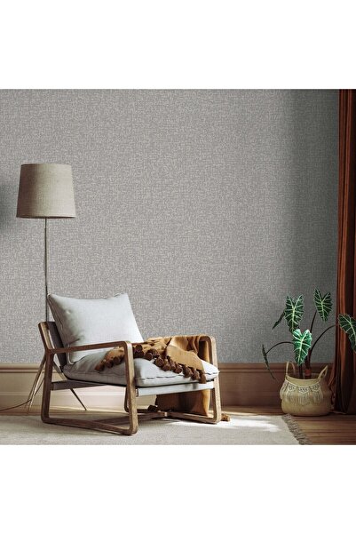 Adawall Roka 23109-3 Kendinden Desenli Kabartmalı Modern Düz Sade Duvar Kağıdı