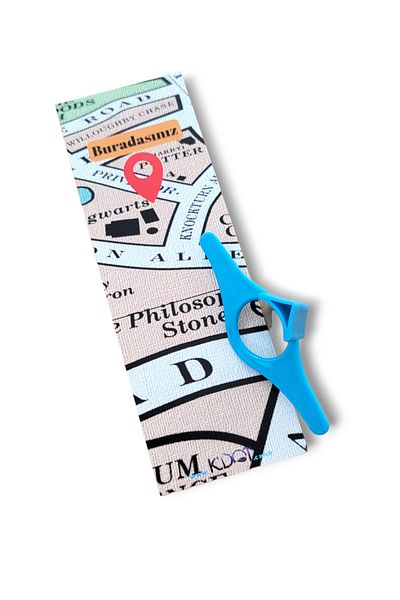 KDOT Bookmark and Page Holding Ring Set