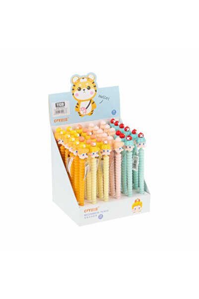 TGB Versatil Pen 0.7mm Line Character Figure Head TGB-3137 9873