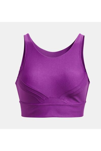 Under Armour Kadın UA Infinity Mid Pintuck Spor Sütyeni 1376883-580