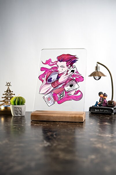 Modiwa Design Ev Dekoru Hunter x Hunter Hisoka Anime Hediye, Hediyelik Eşya, ...