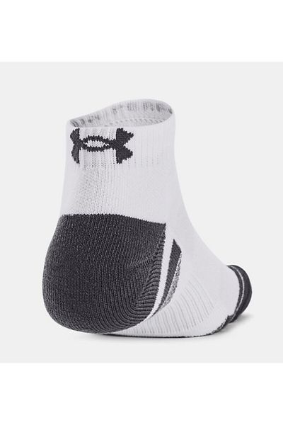 Under Armour Унисекс UA Performance Tech 3 пакета ниски чорапи 1379504-100