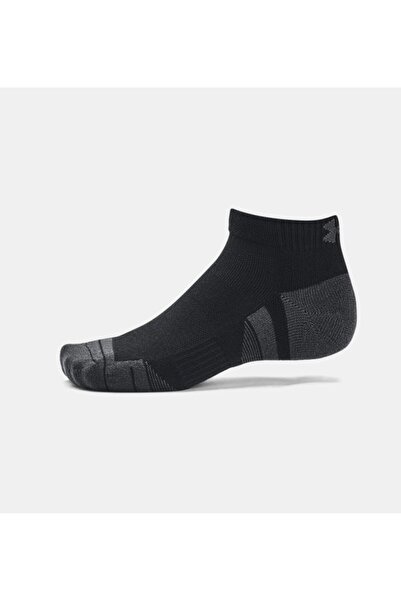 Under Armour Unisex UA Performance Tech 3’lü Paket Low Cut Çorap 1379504-001