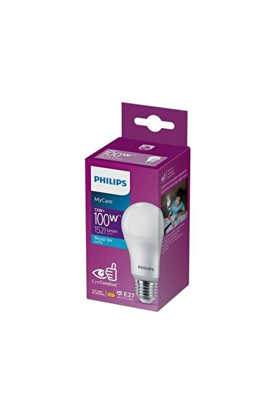 Philips MyCare 13W/100W 3'lü Paket Led Beyaz Işık