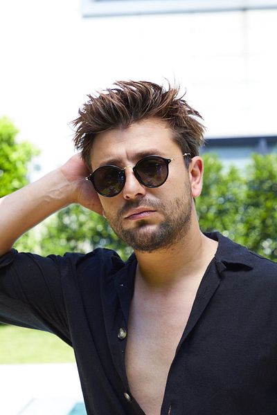 By Harmony BH AE2447 C03 Men's Sunglasses