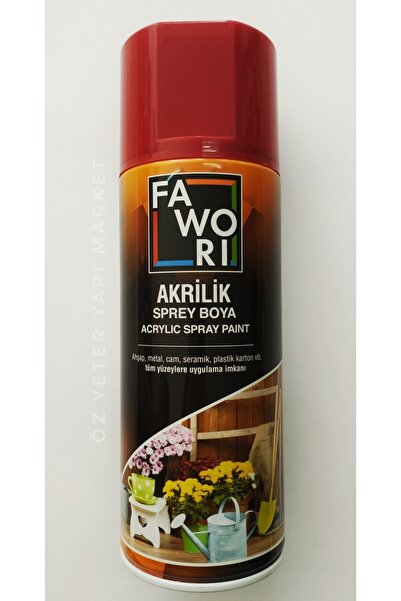 Fawori Akrilik Sprey Boya