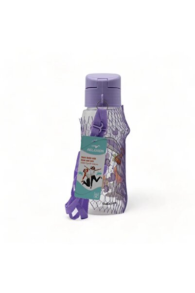 FATELLA Figürlü Anaokulu-İlköğretim500 Ml Suluk - Matara RLX 420 LİLA