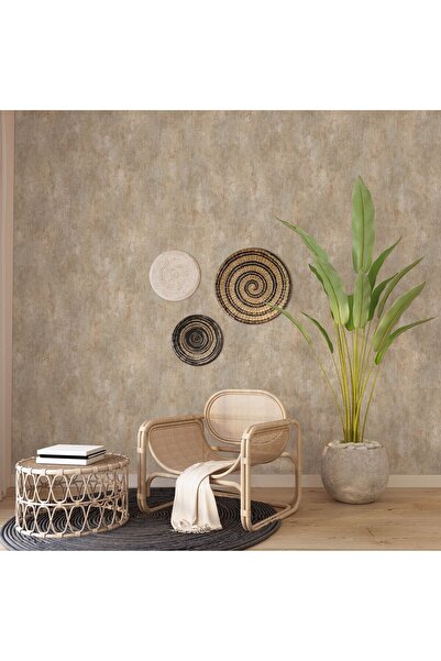 Adawall Roka 23111-5 Kendinden Desenli Düz Sade Duvar Kağıdı