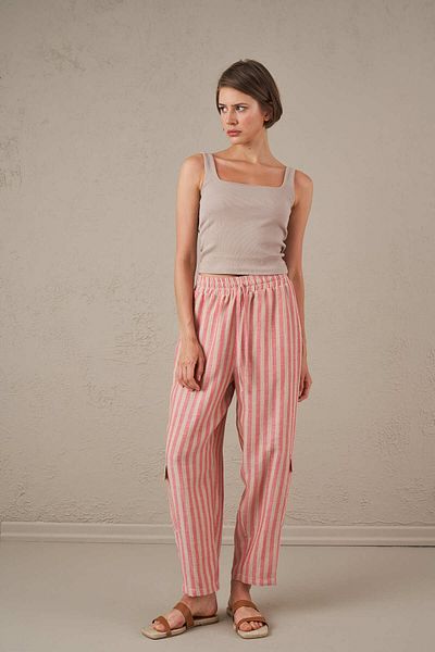 Kuaybe Gider MUSLIN RED PANT 4108