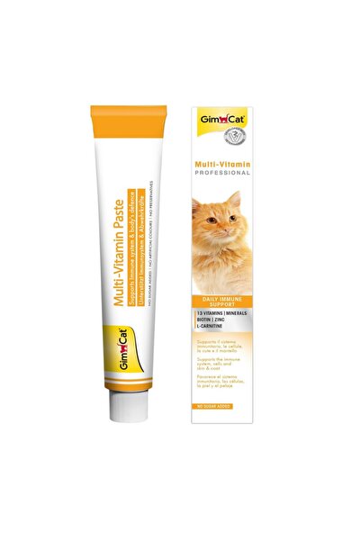 Gimcat Multi Vitamin Paste Kedi Maltı 100 Gr