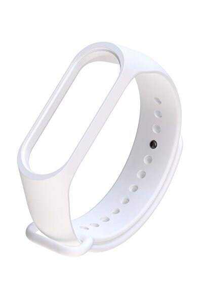 Favors Xiaomi Mi Band 3 Ve 4 Uyumlu Yüksek Kalite Esnek Yırtılmaz Silikon Kor...