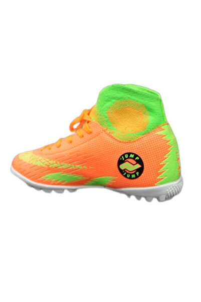 Jump 28366 Boğazlı Çoraplı Halı Saha Erkek Futbol Ayakkabı