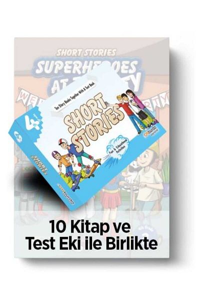 on burda yayıncılık قصص قصيرة من الدرجة الرابعة 10 قطع