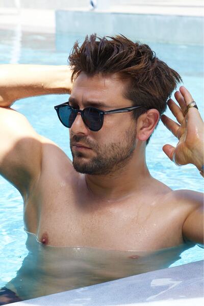 By Harmony BH 122 C01 Men's Sunglasses