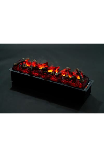 Moon Buharlı 100 Cm Elektrikli Şömine