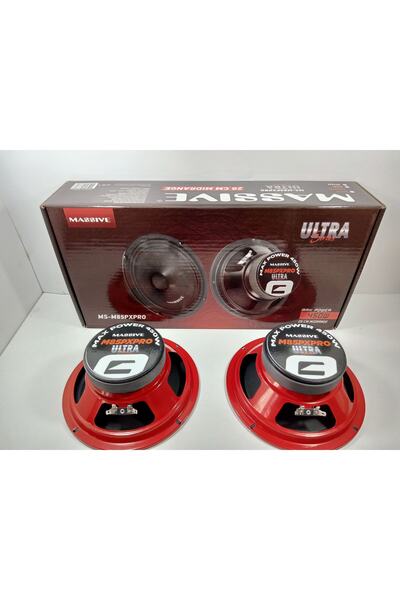 KromGaraj MASSİVE MS-M85PXPRO ULTRA 20 CM MİDRANGE 450W 175 RMS