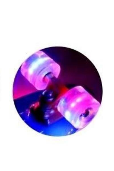 AVESSA 4 Pack Dayanıklı Işıklı Kaykay Tekerlekleri (abec 7 rumanlı)