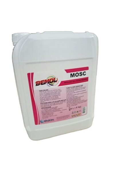 Bemol Mosc 5 Lt Mineralli Sıvı Ovma Maddesi 6 Kg