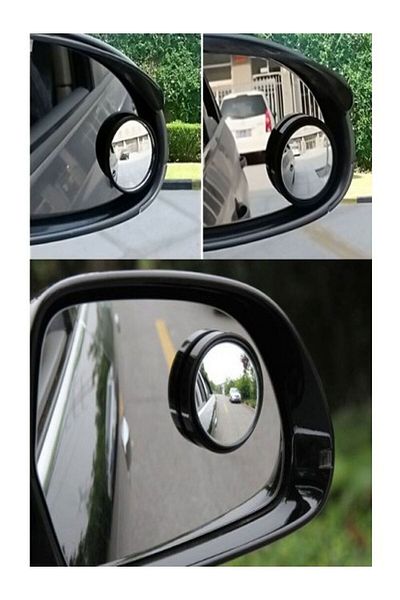 Özasya AVM Blind Spot Mirror Set (2 Pieces)