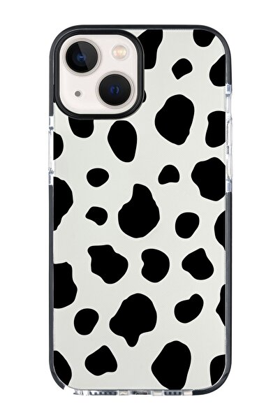shoptocase Iphone 14 Plus Uyumlu Kenar Korumalı Anti Shock Dalmaçya Tasarımlı...