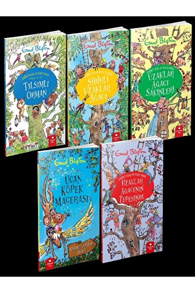 Kronik Kitap Uçan Köpek Macerası-Uzaklar Ağacının Tepesinde-Tılsımlı Orman-En...