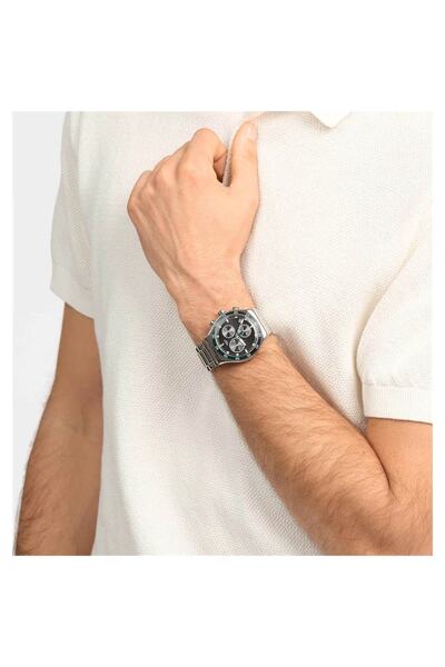 Swatch Yvs506g Dark Green Irony Men's Wristwatch