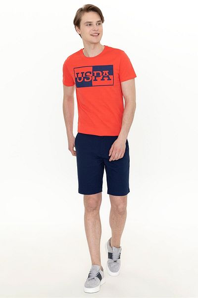 U.S. Polo Assn. Ανδρικό σορτς Navy Blue και βερμούδες