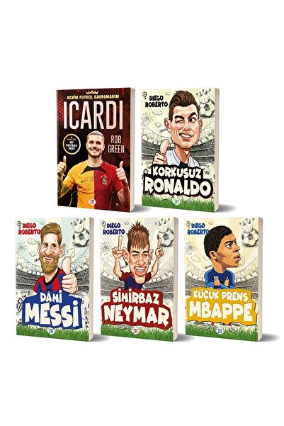 dokuzyayinlari Efsane Futbolcular Icardi Neymar Mbappe Ronaldo Messi Muhteşem...