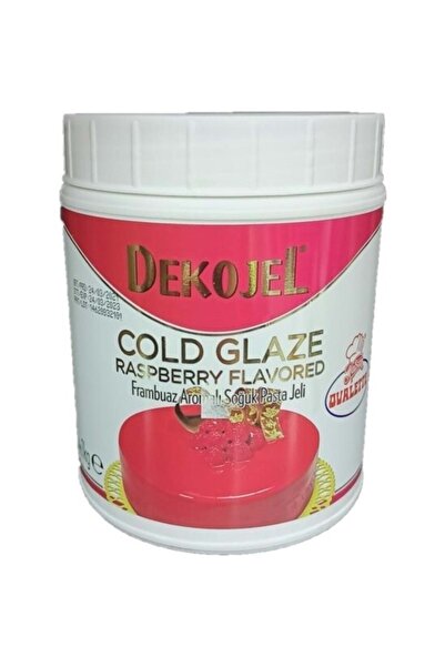 Pasta Market Ovalette Dekojel Jöle Frambuaz 1 Kg