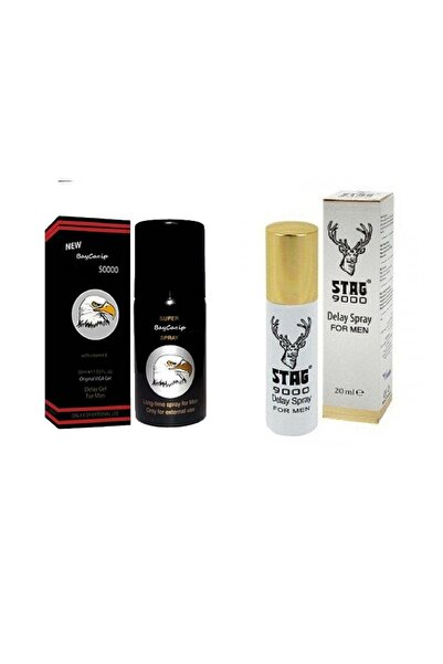 BayCazip Delay 50000 Sprey Stak Sprey Set