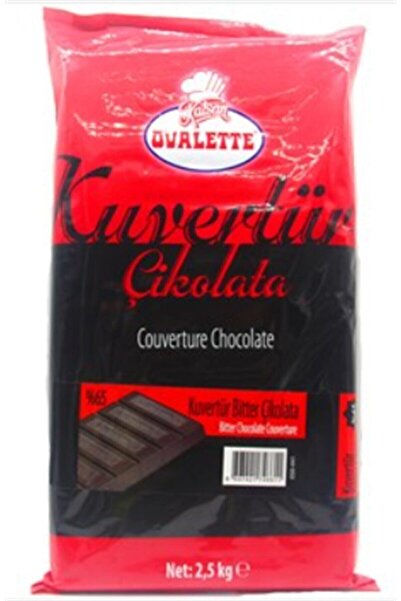 ovalette Ekstra Kuvertür 65'lik