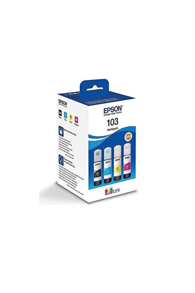 EPSON 103 C13T00S64A EcoTank 4-colour Multipack EcoTank L3210