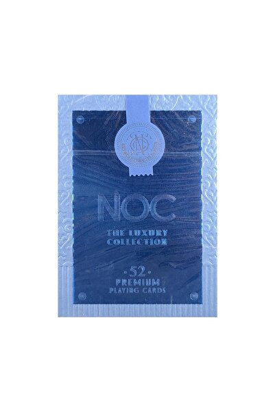 OyuncaklarÜlkesi Cartamundi NOC ورق لعب فاخر من رقائق الياقوت إصدار محدود بطاقات لعب قابلة للتجميع