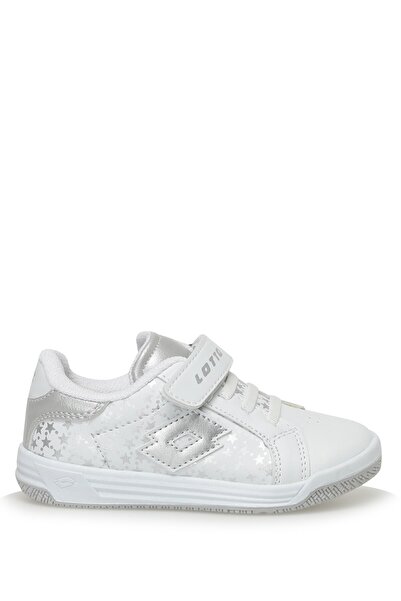 Lotto 1973 EVO VI GLITTER G INF Beyaz Kız Çocuk Sneaker