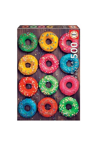 EDUCA 500 Donuts De Colores Fsc(R)