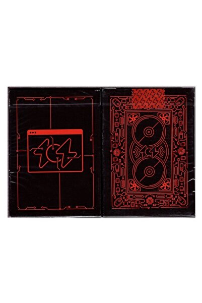 OyuncaklarÜlkesi Bicycle Error 404 Game Card Limited Edition USPCC Collectibl...