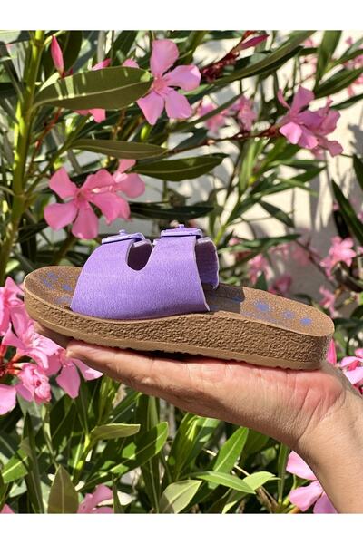 Bold Boutique Soft-soled Buckle Children's Slippers Baby Slippers Children's Slippers Suitable for Daily Use