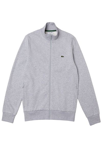 Lacoste سترة سترة aus aufgerautem Fleece mit Reißverschluss