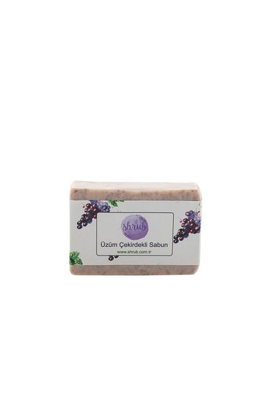 SHRUB صابون بذور العنب