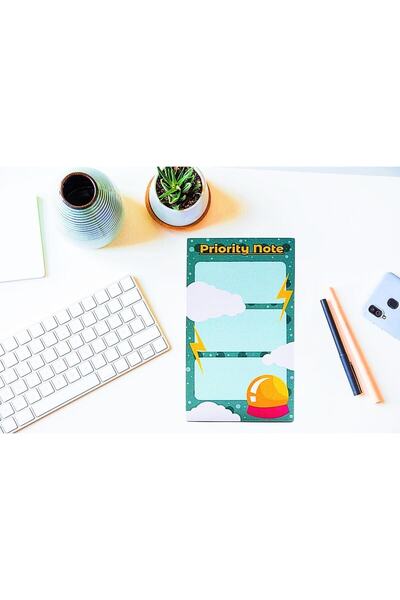 MUNIS Dopp Pull-Tear Patterned Memo Pad 76X27 см 50 листа DOPP-N20